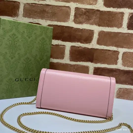 Firstbag ru Diana with wallet Gucci chain bamboo 0523